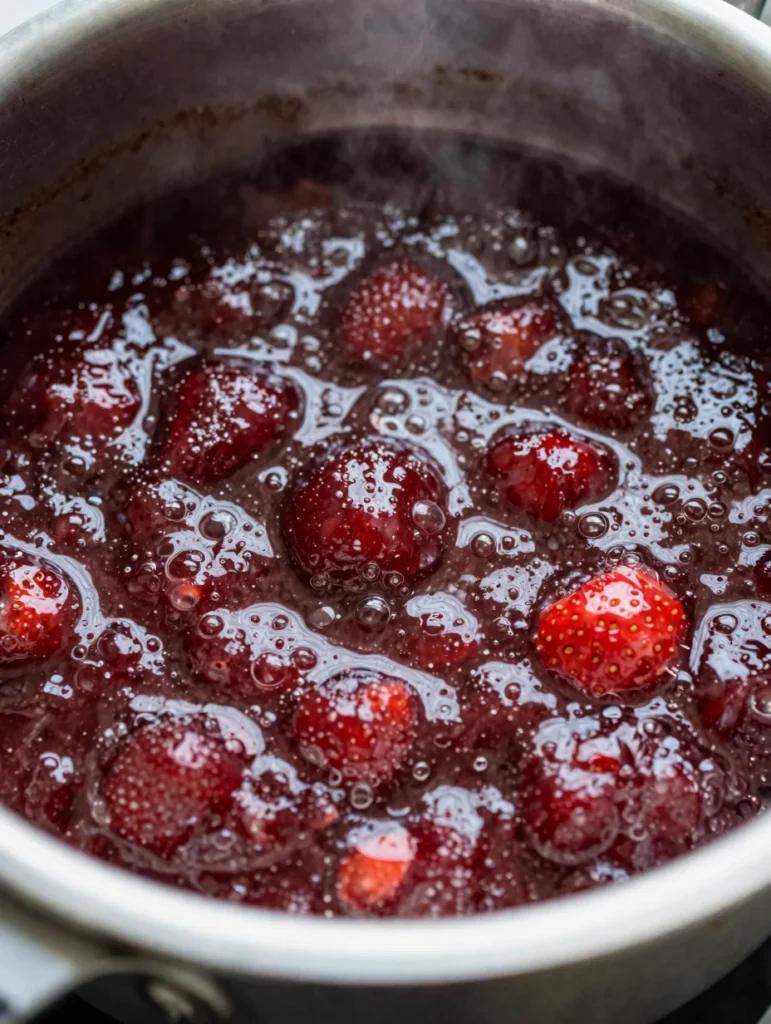 Homemade Strawberry Jam
