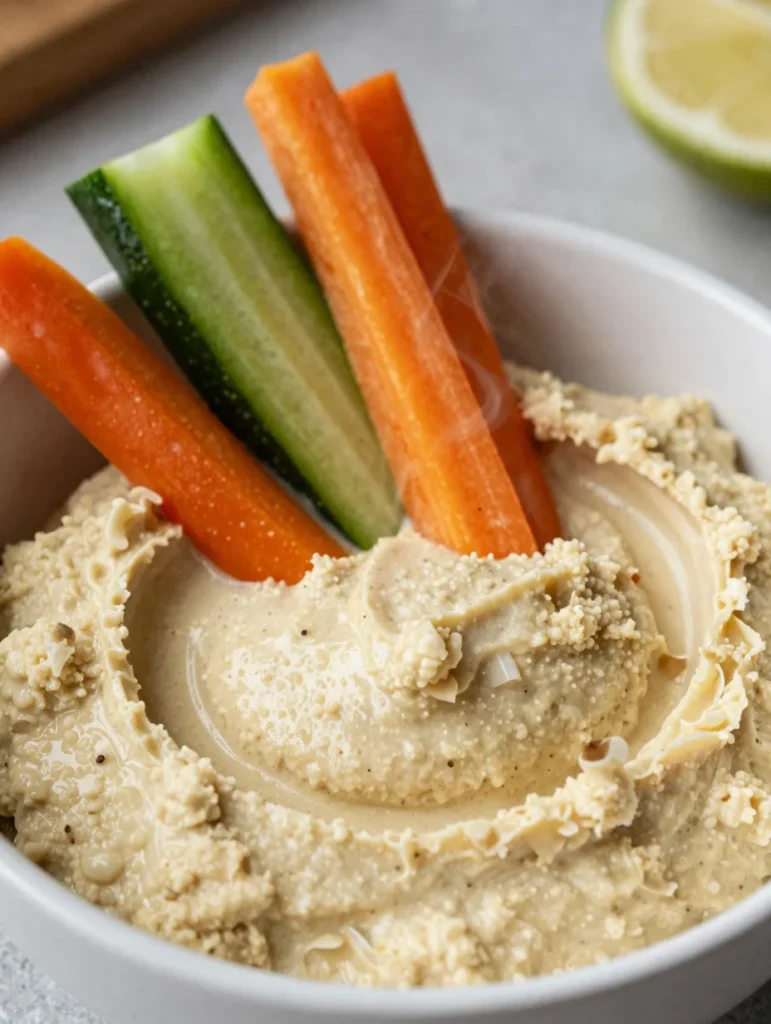 Hummus and Veggie Cups