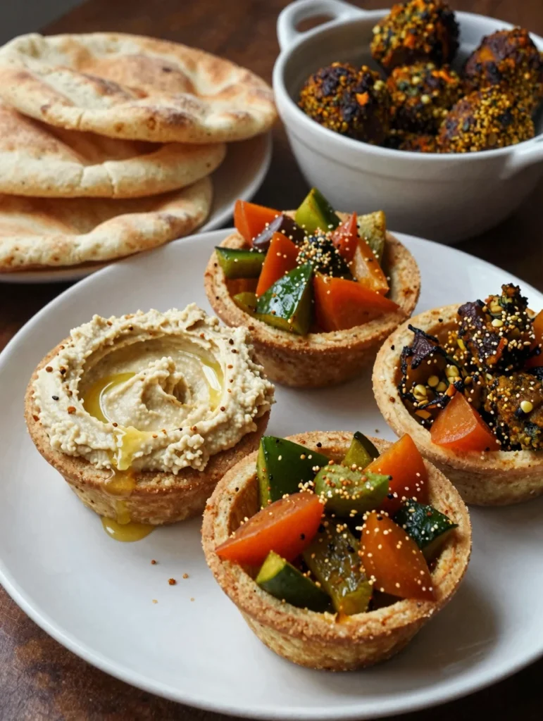 Hummus and Veggie Cups