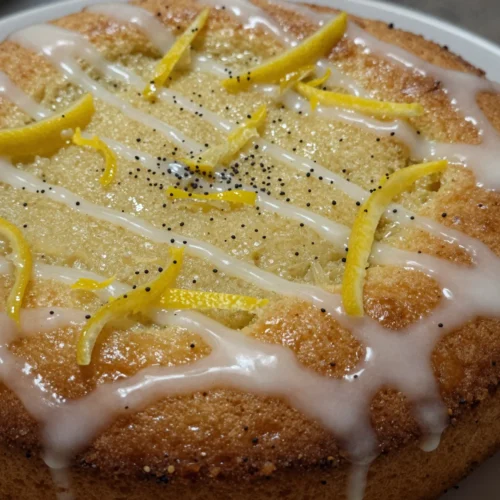 Lemon Poppy Seed Cake