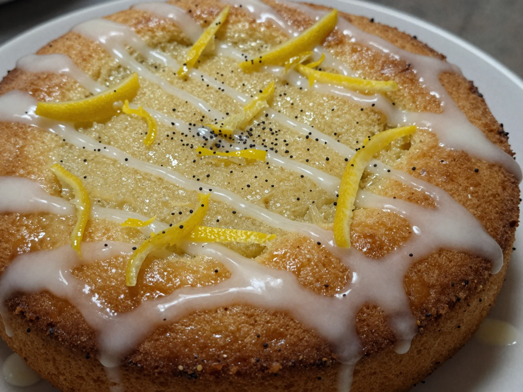 Lemon Poppy Seed Cake