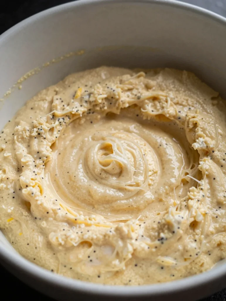 Lemon Poppy Seed Cake