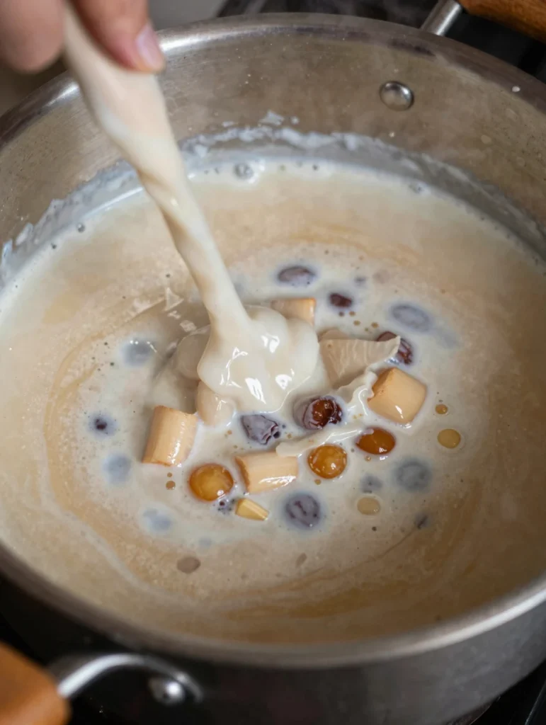 Mango Coconut Panna Cotta