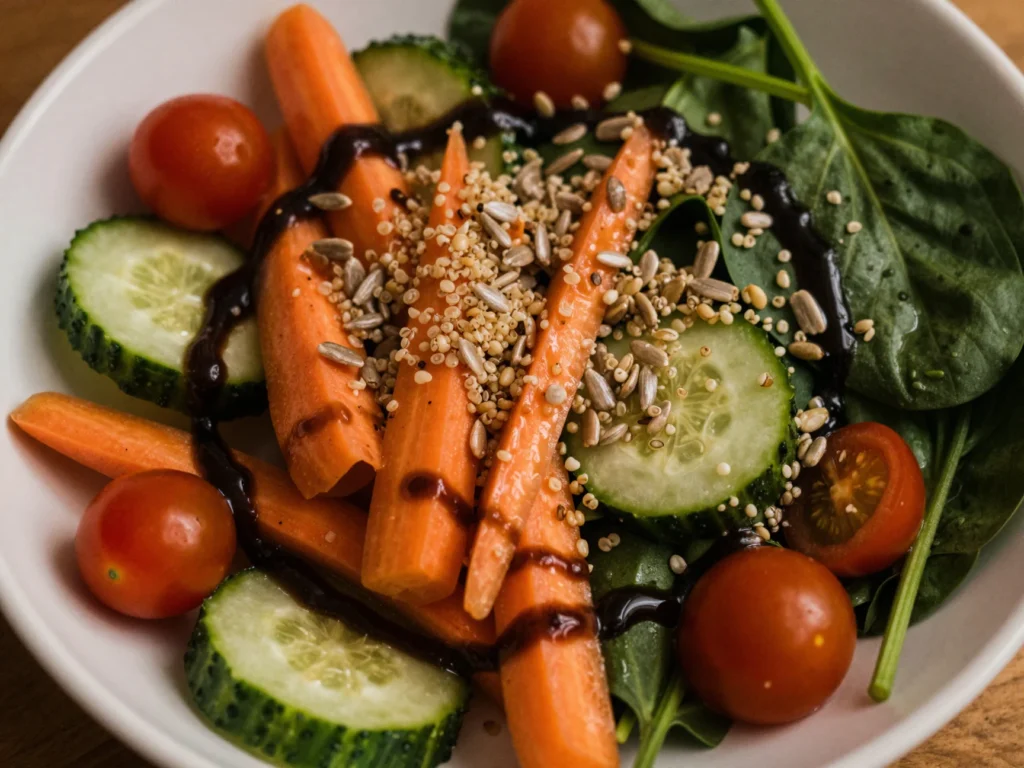 Mason jar summer salads