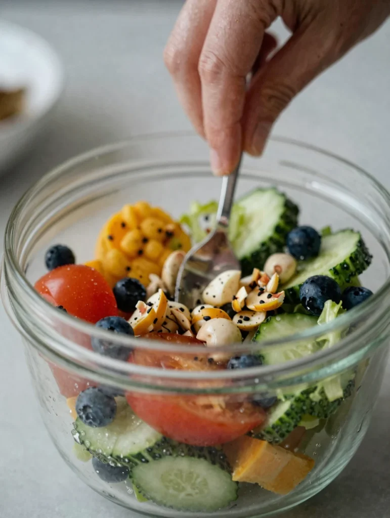 Mason Jar Summer Salads