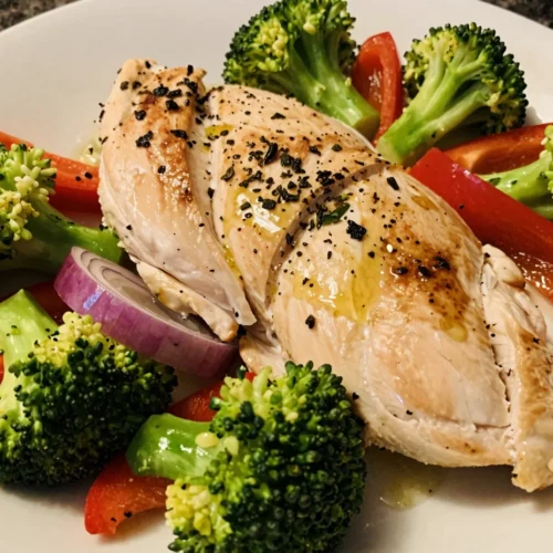 Meal Prep Chicken and Veggies