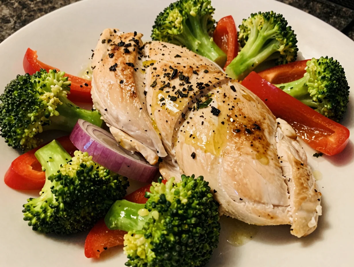 Meal Prep Chicken and Veggies