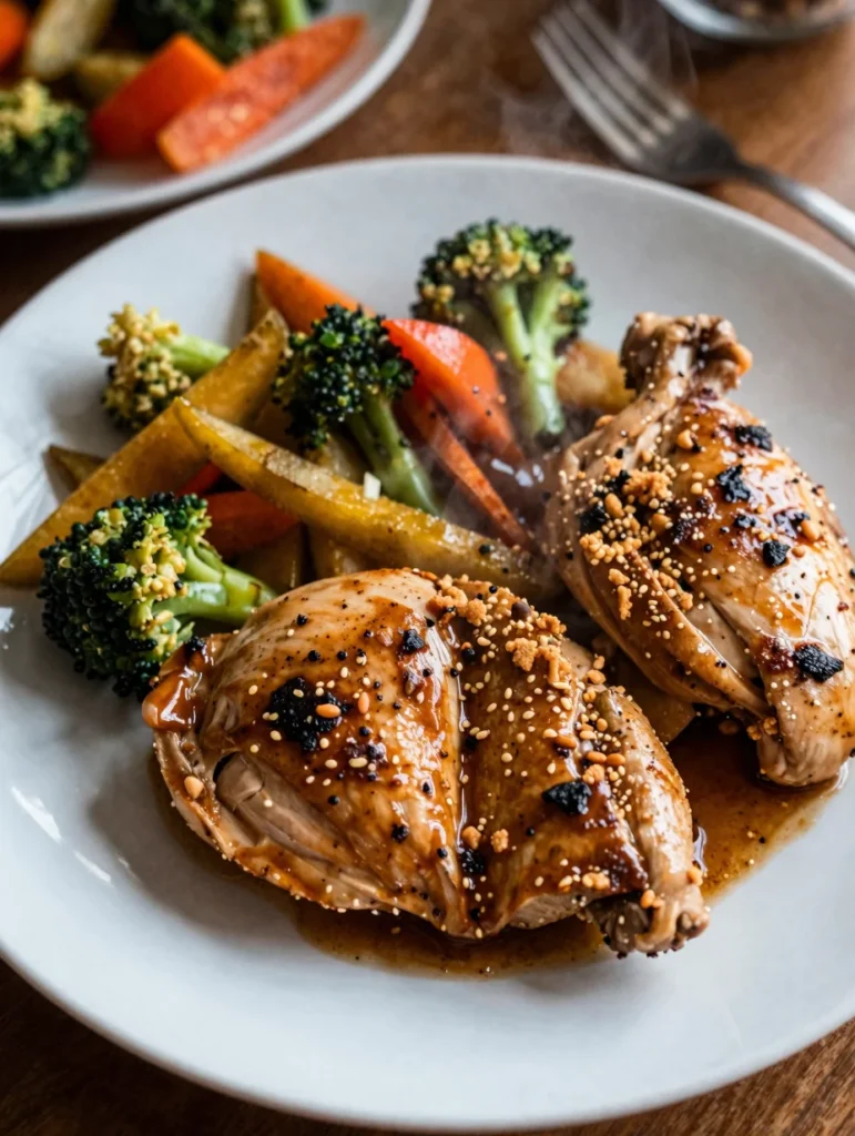 Meal Prep Chicken and Veggies