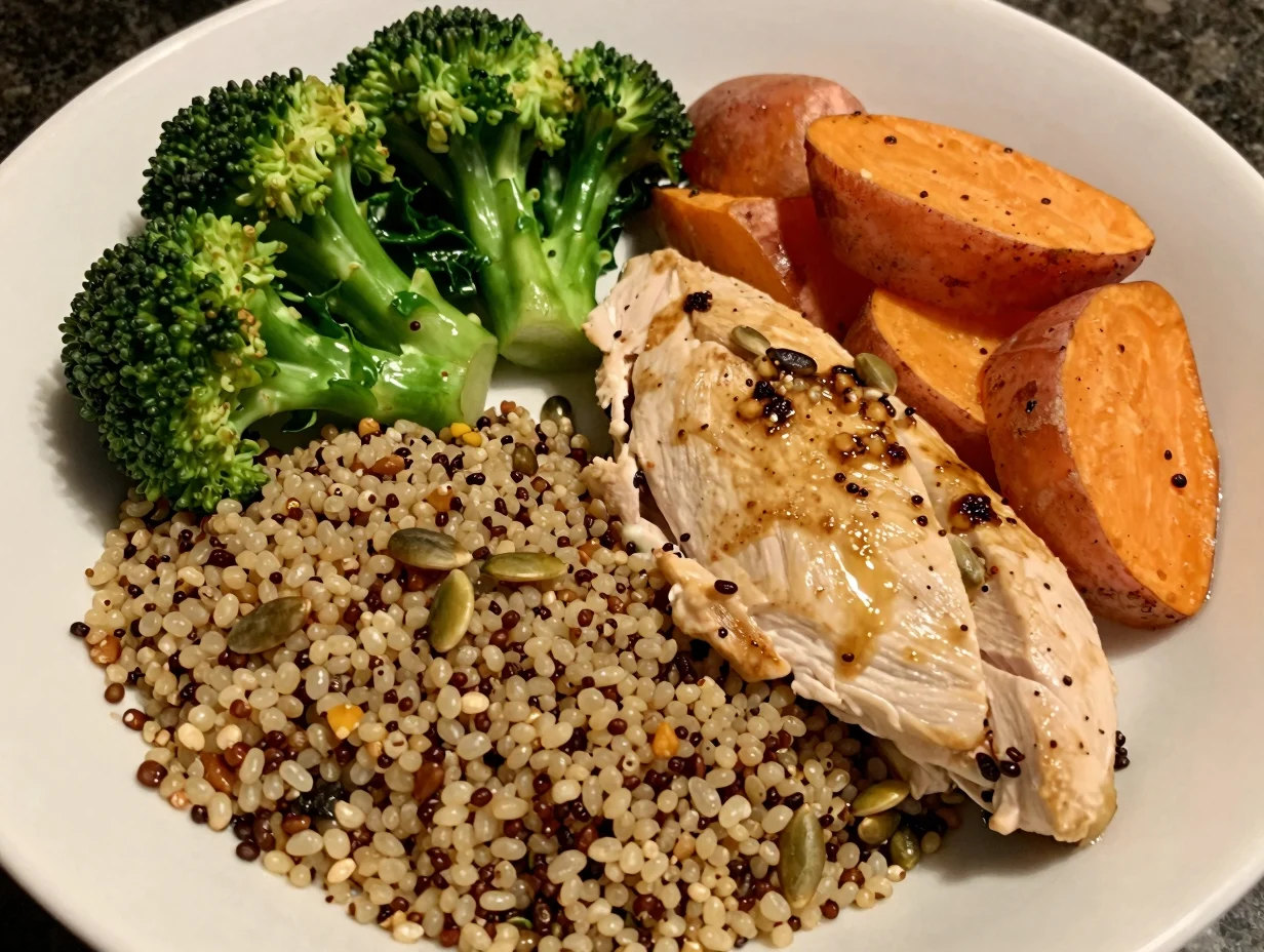 Meal Prep Grain Bowls