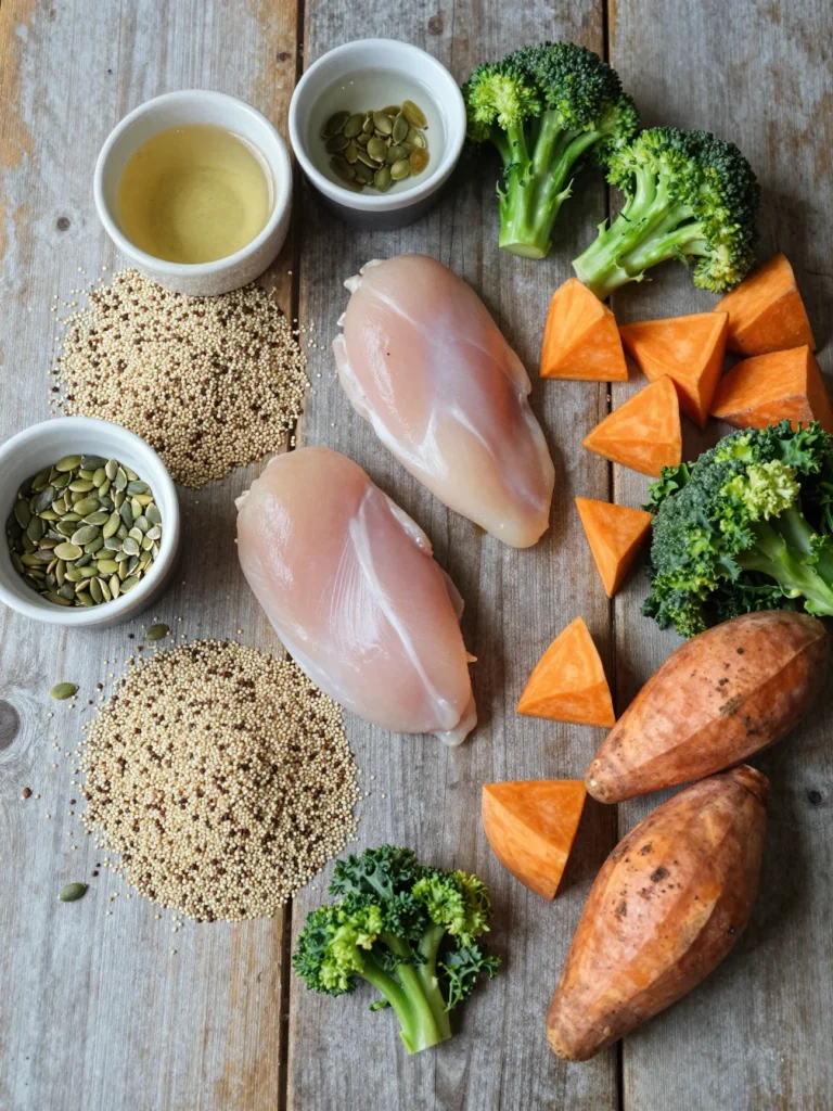 Meal Prep Grain Bowls