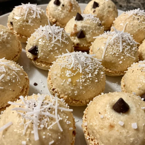 No Bake Coconut Macaroons