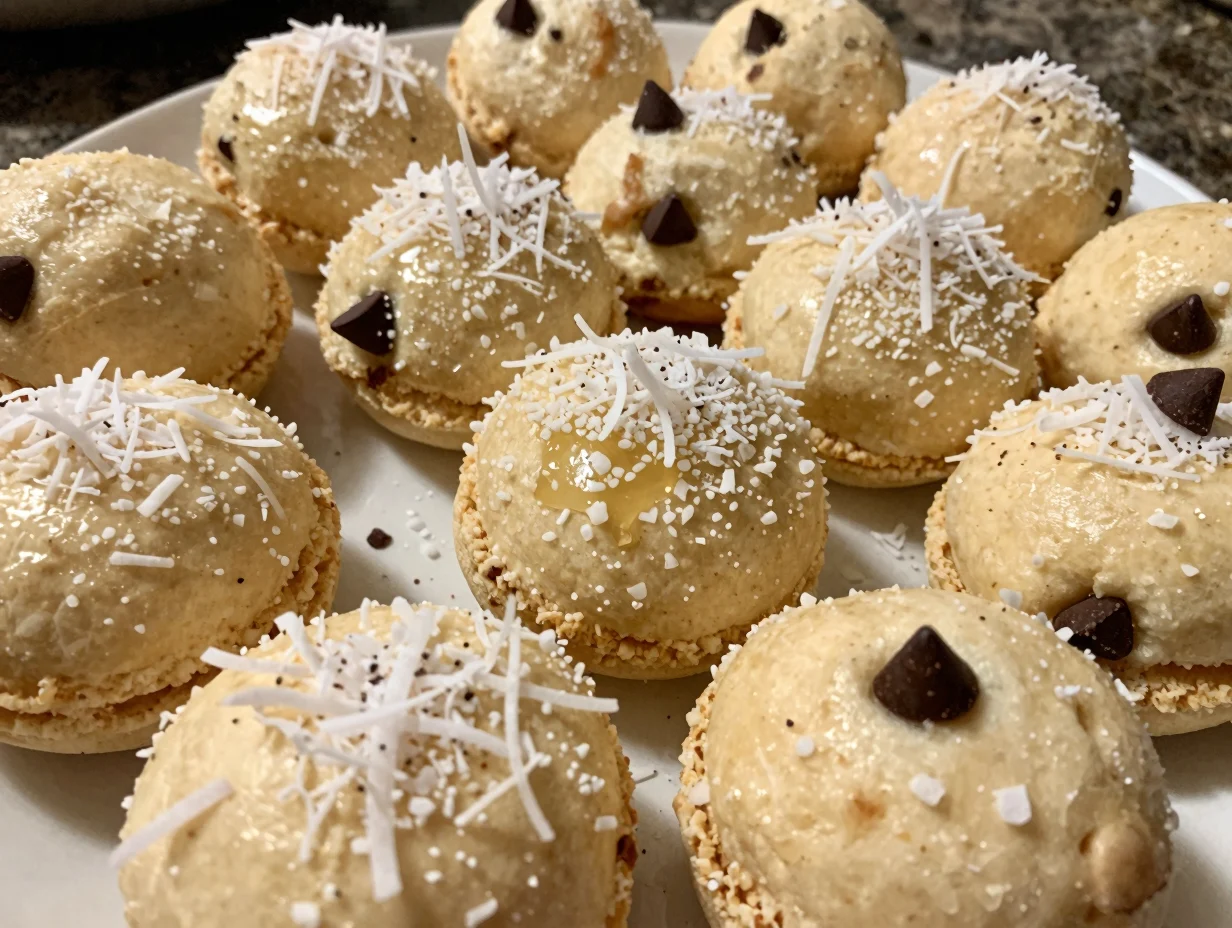 No Bake Coconut Macaroons