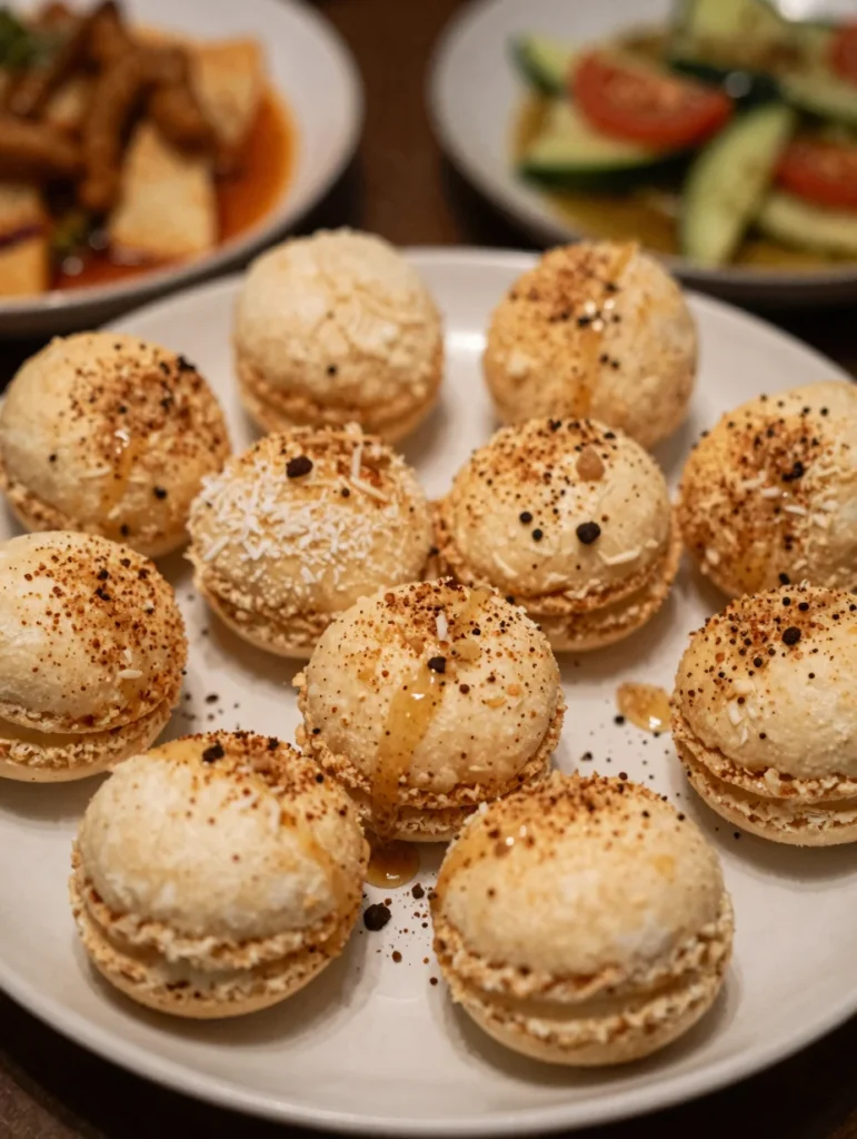 No Bake Coconut Macaroons