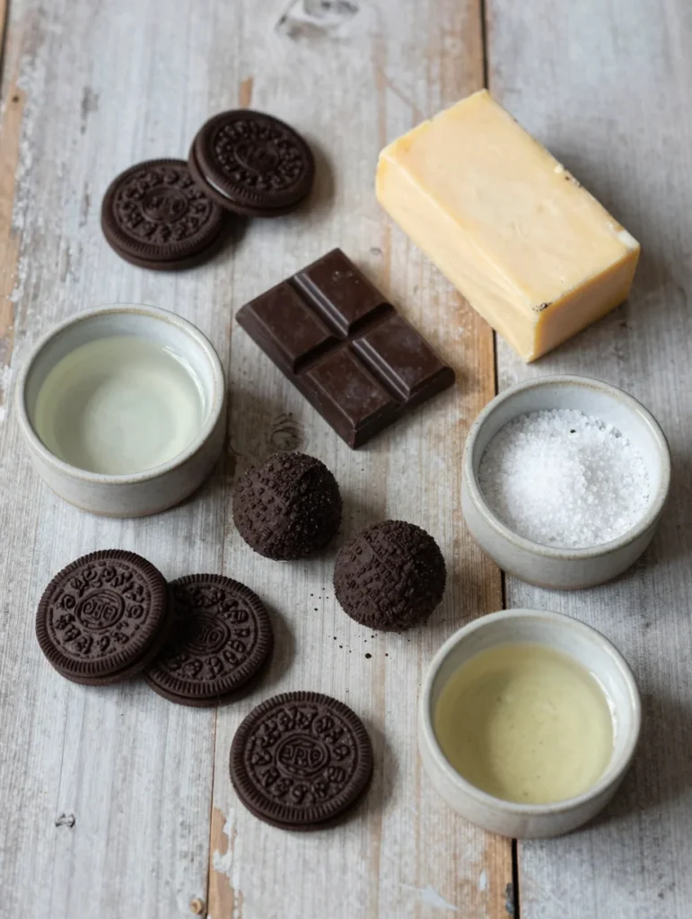 No Bake Oreo Truffles