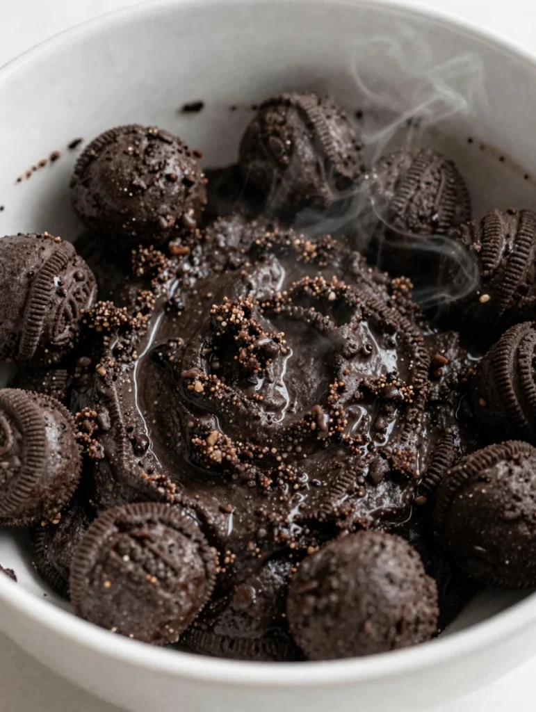 No Bake Oreo Truffles