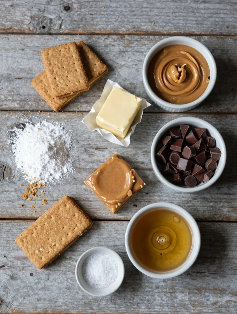 No Bake Peanut Butter Bars