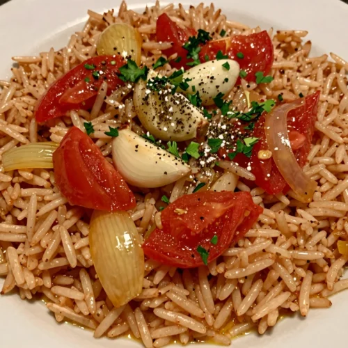 One Pot Tomato Rice