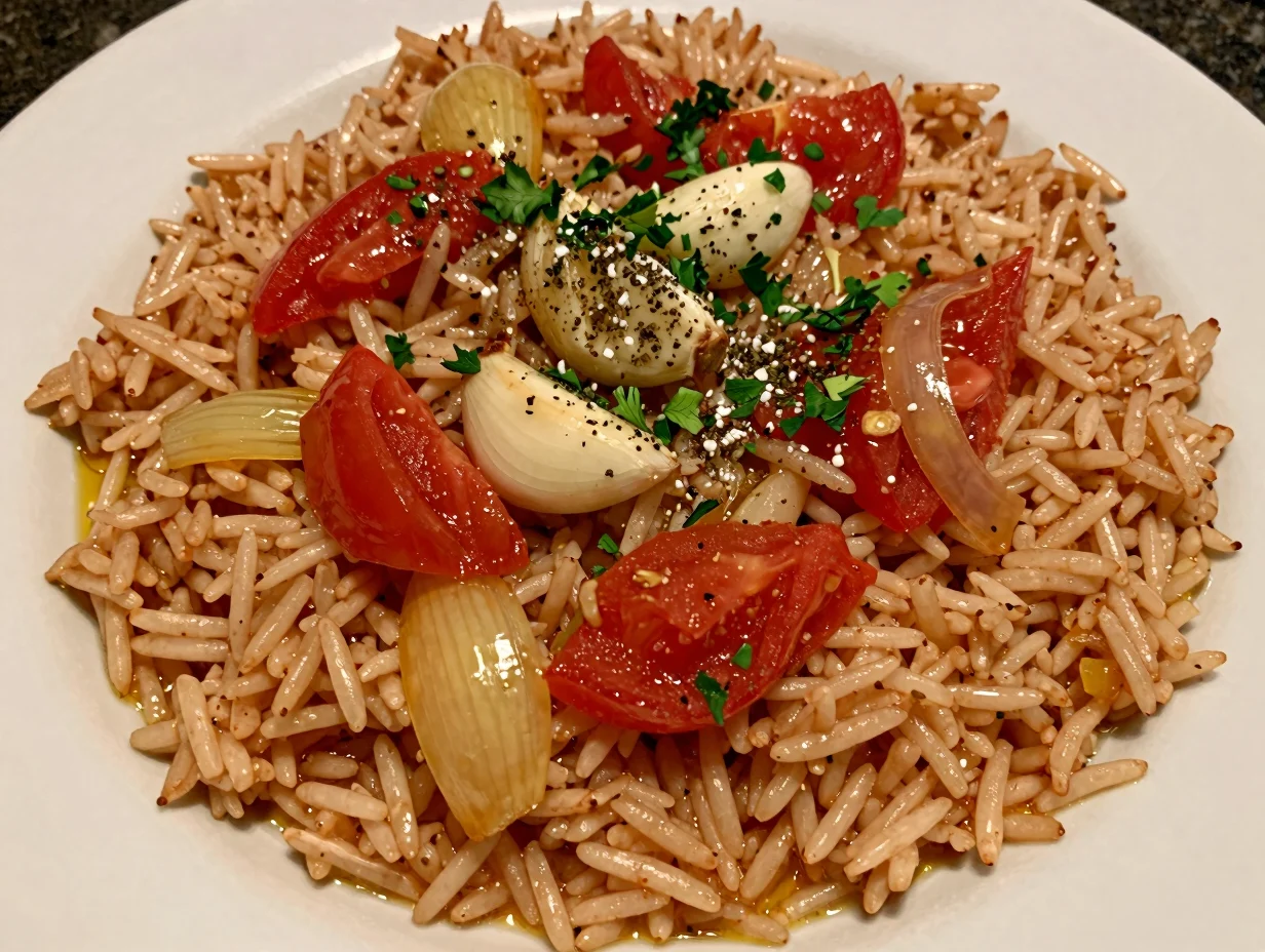 One Pot Tomato Rice
