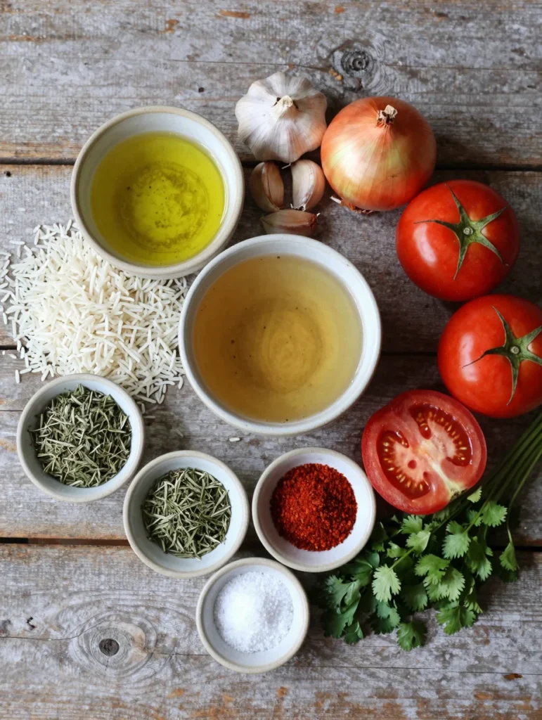 One Pot Tomato Rice
