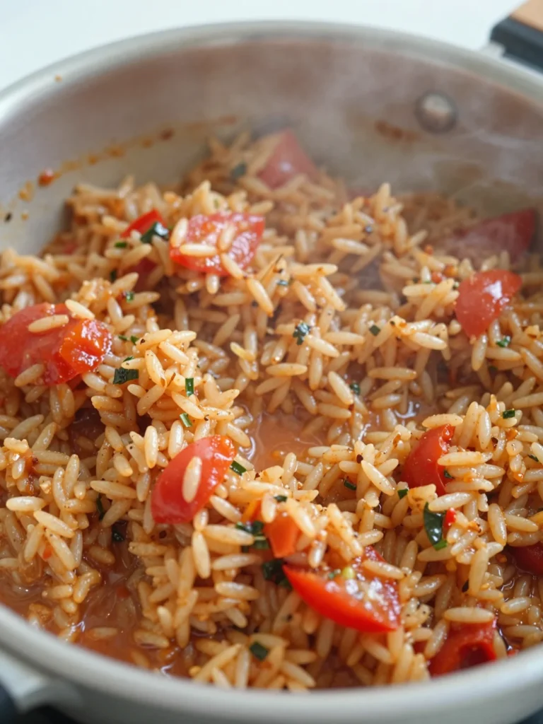 One Pot Tomato Rice