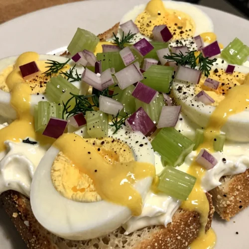 Quick Egg Salad Sandwiches