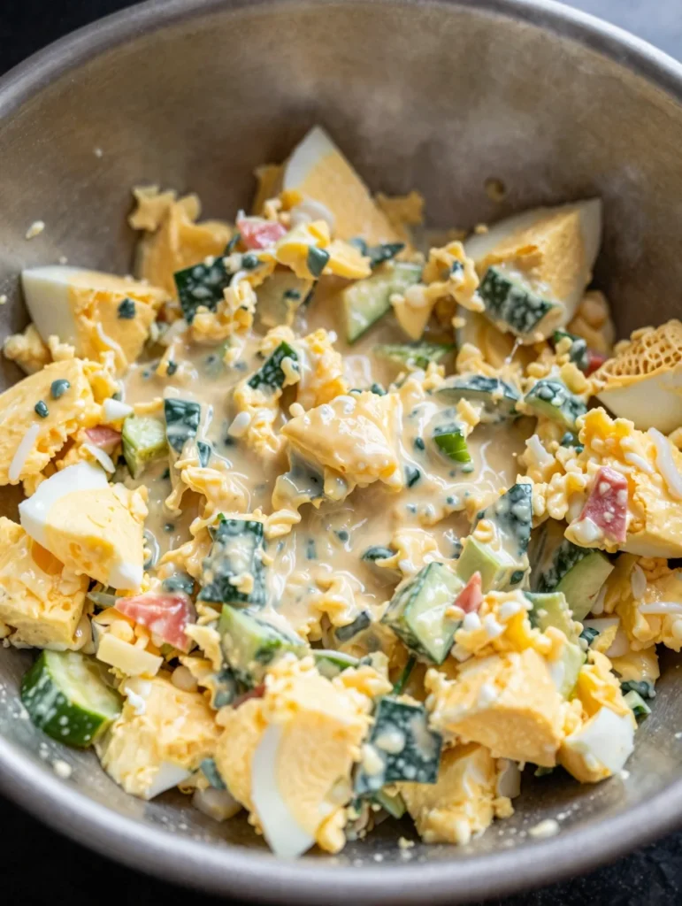 Quick Egg Salad Sandwiches
