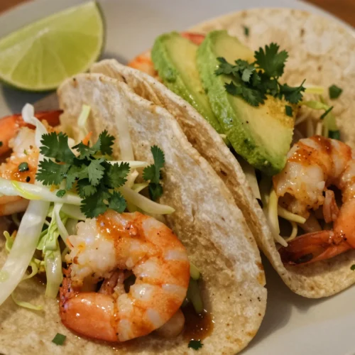 Quick Shrimp Tacos