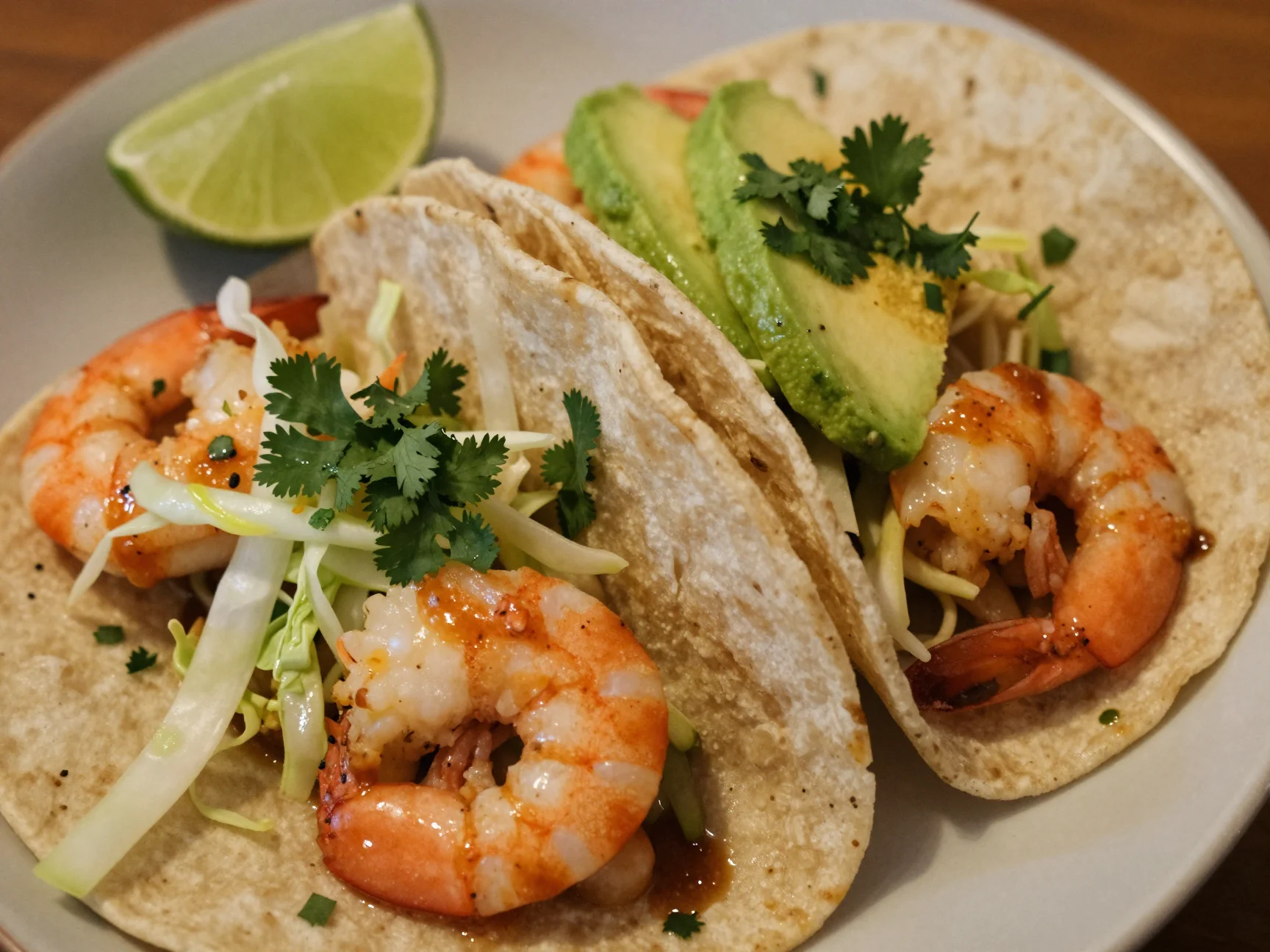 Quick Shrimp Tacos