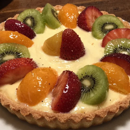 Simple Fruit Tart