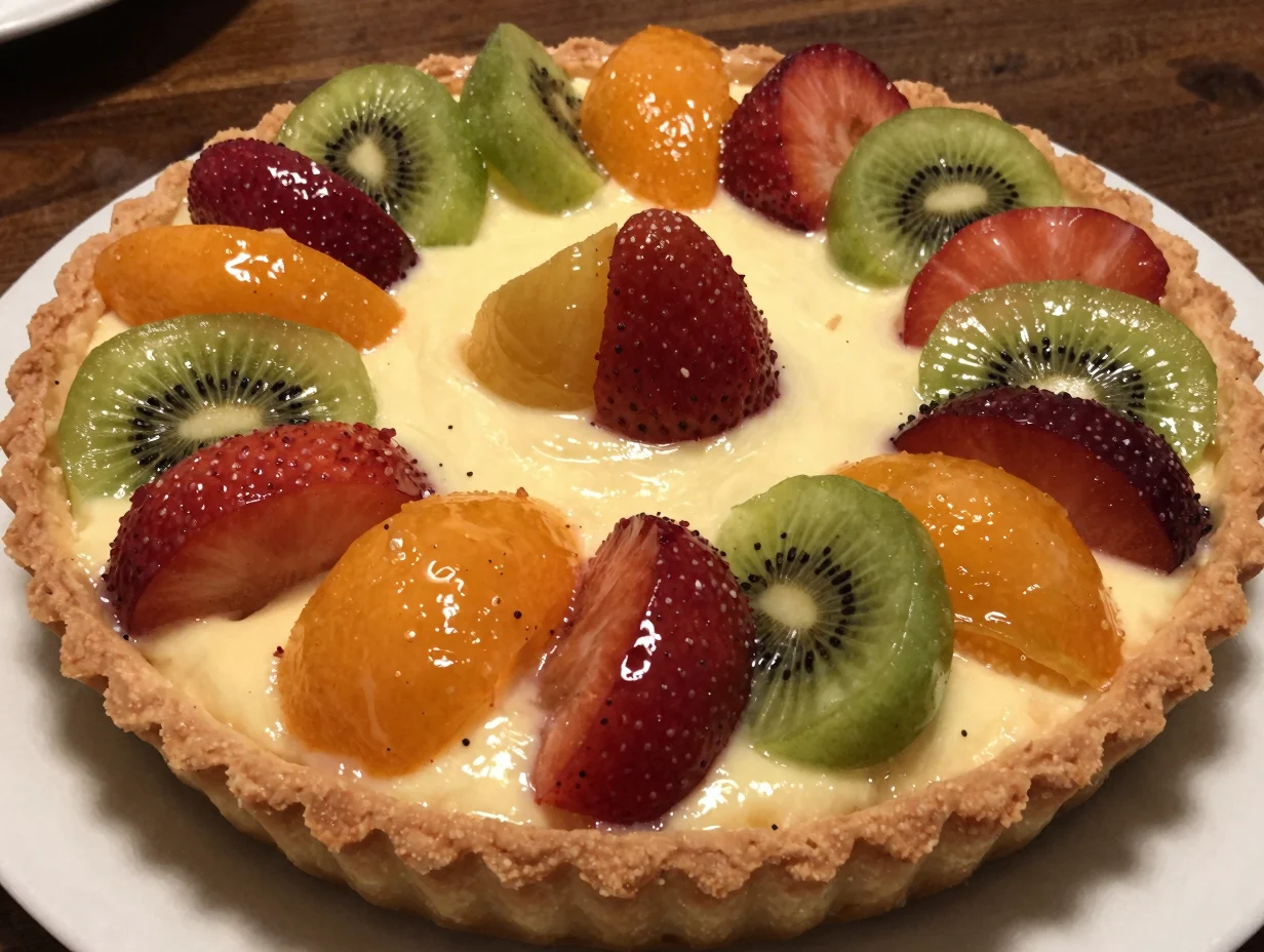 Simple Fruit Tart