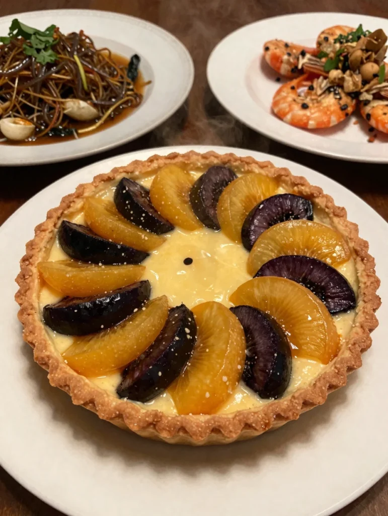 Simple Fruit Tart