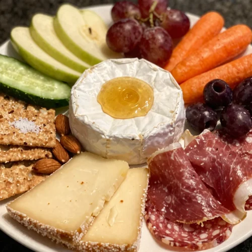 Snack Plate for Two