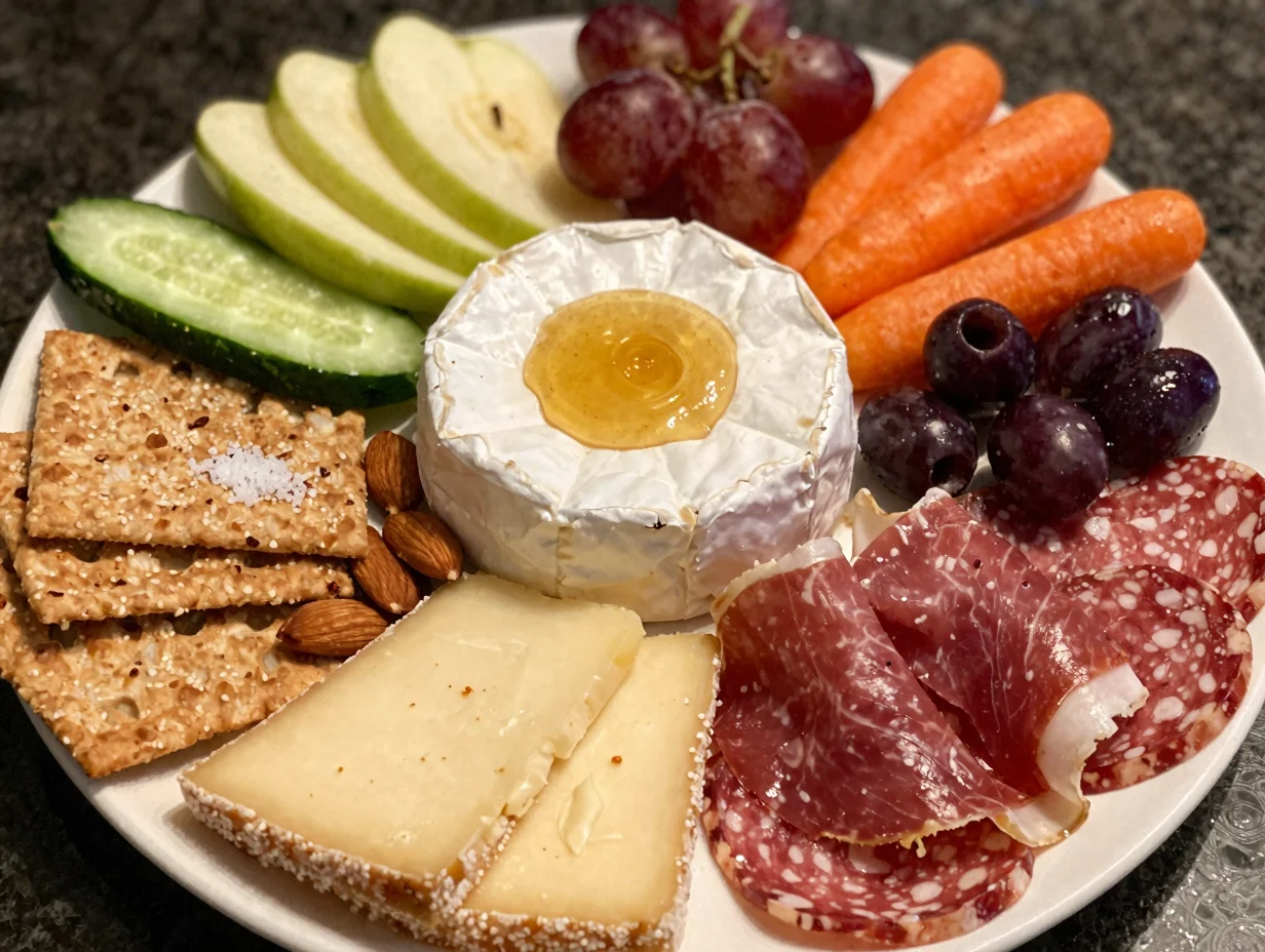Snack Plate for Two