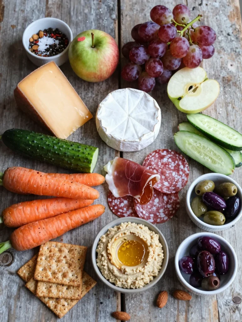 Snack Plate for Two