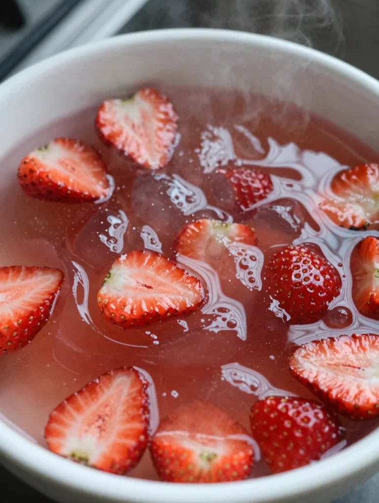 Strawberry Poke Cake