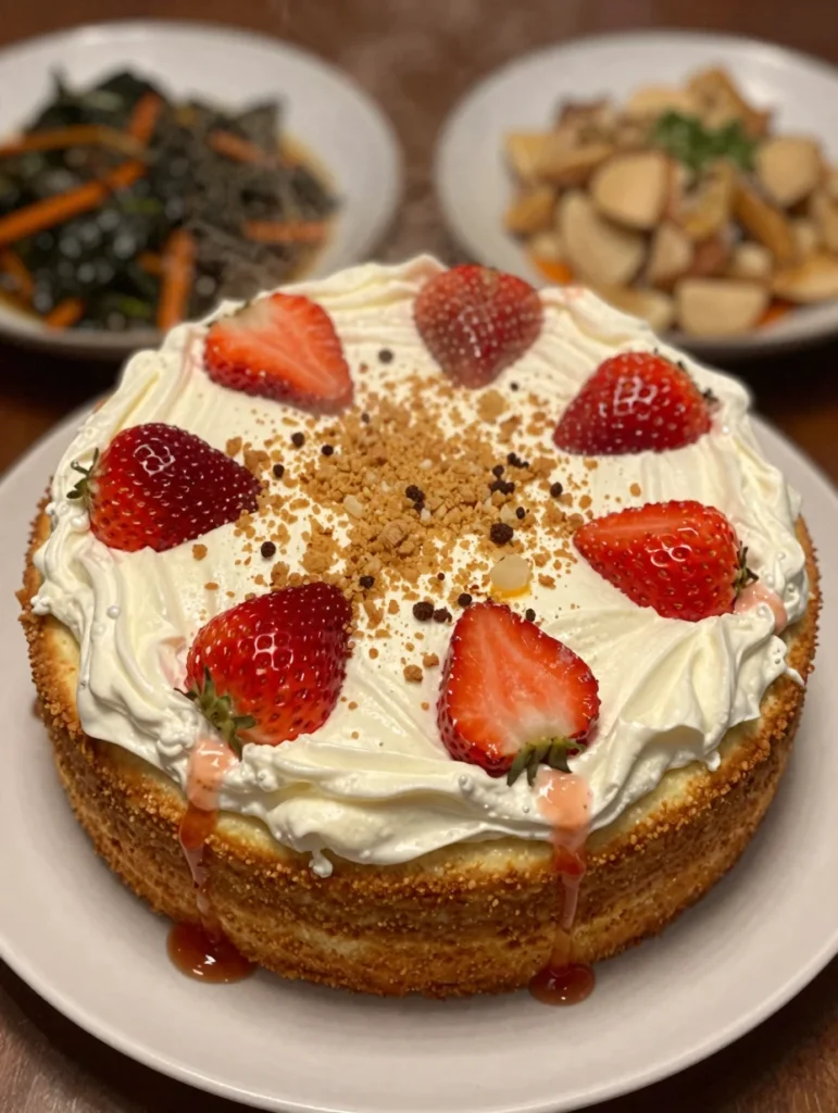 Strawberry Poke Cake