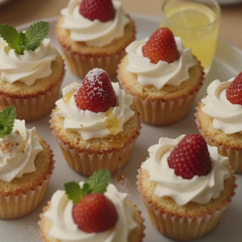 Strawberry Shortcake Cups