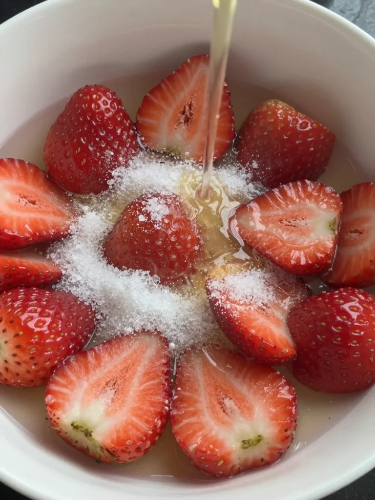 Strawberry Shortcake Cups