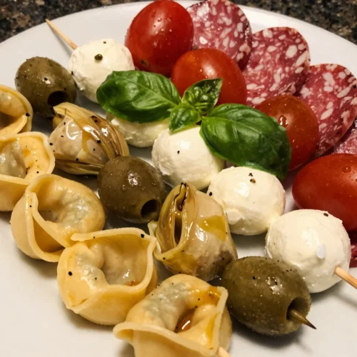 Summer Antipasto Skewers