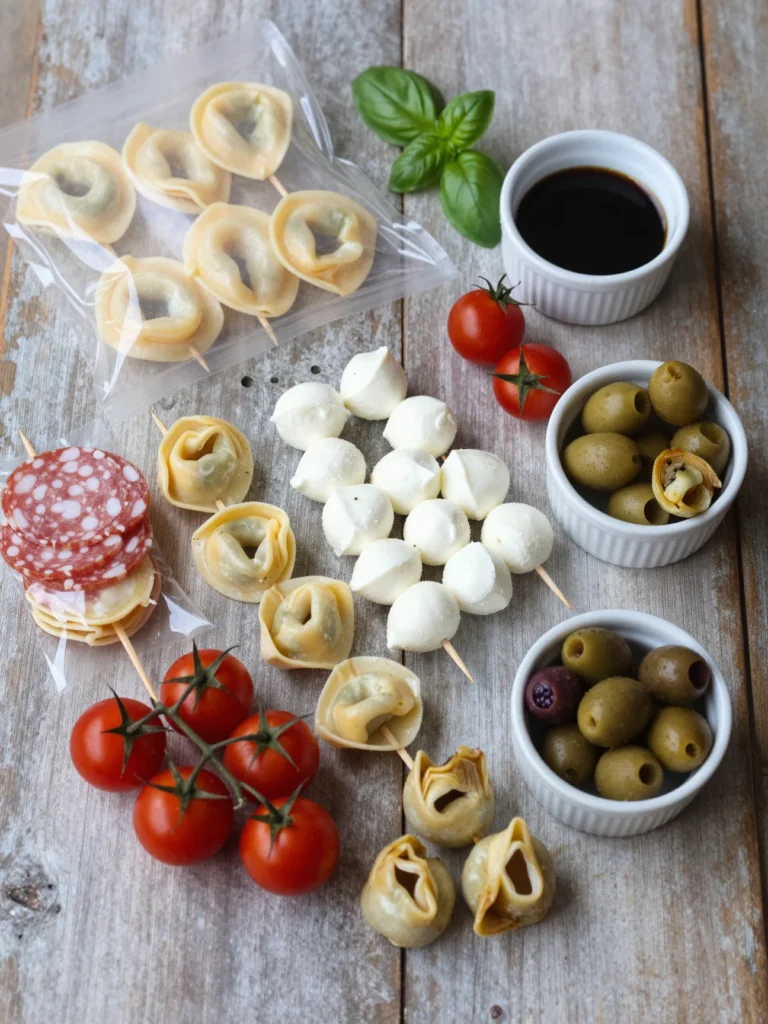 Summer Antipasto Skewers