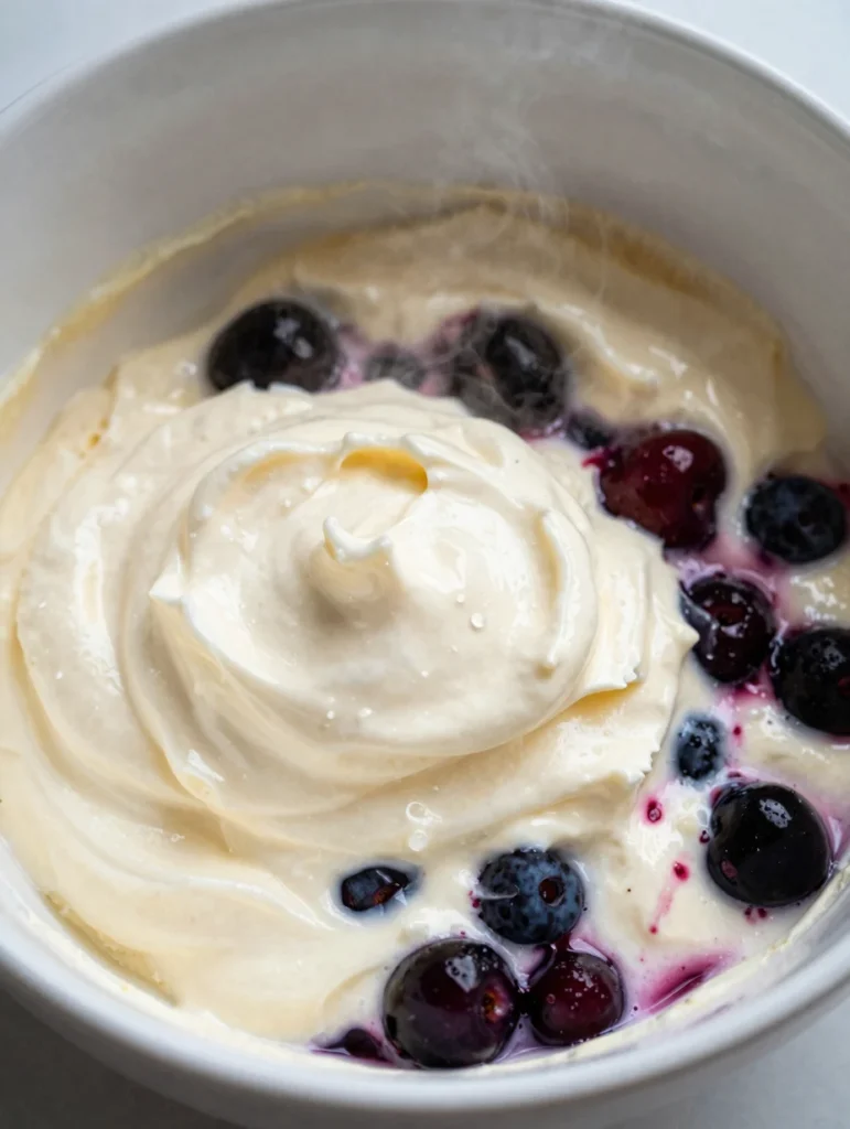 Summer Berry Icebox Cake