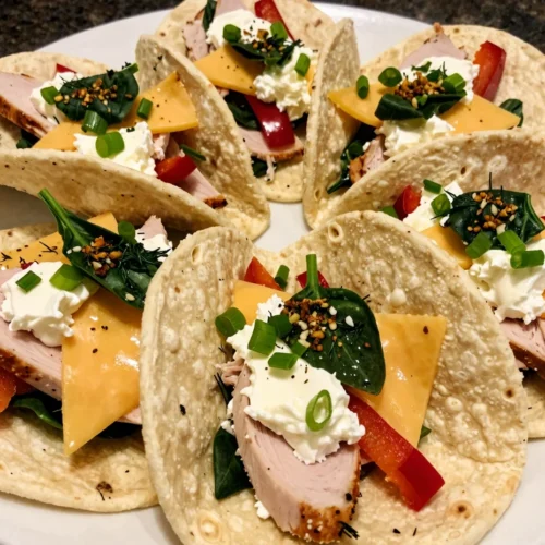 Turkey Pinwheels