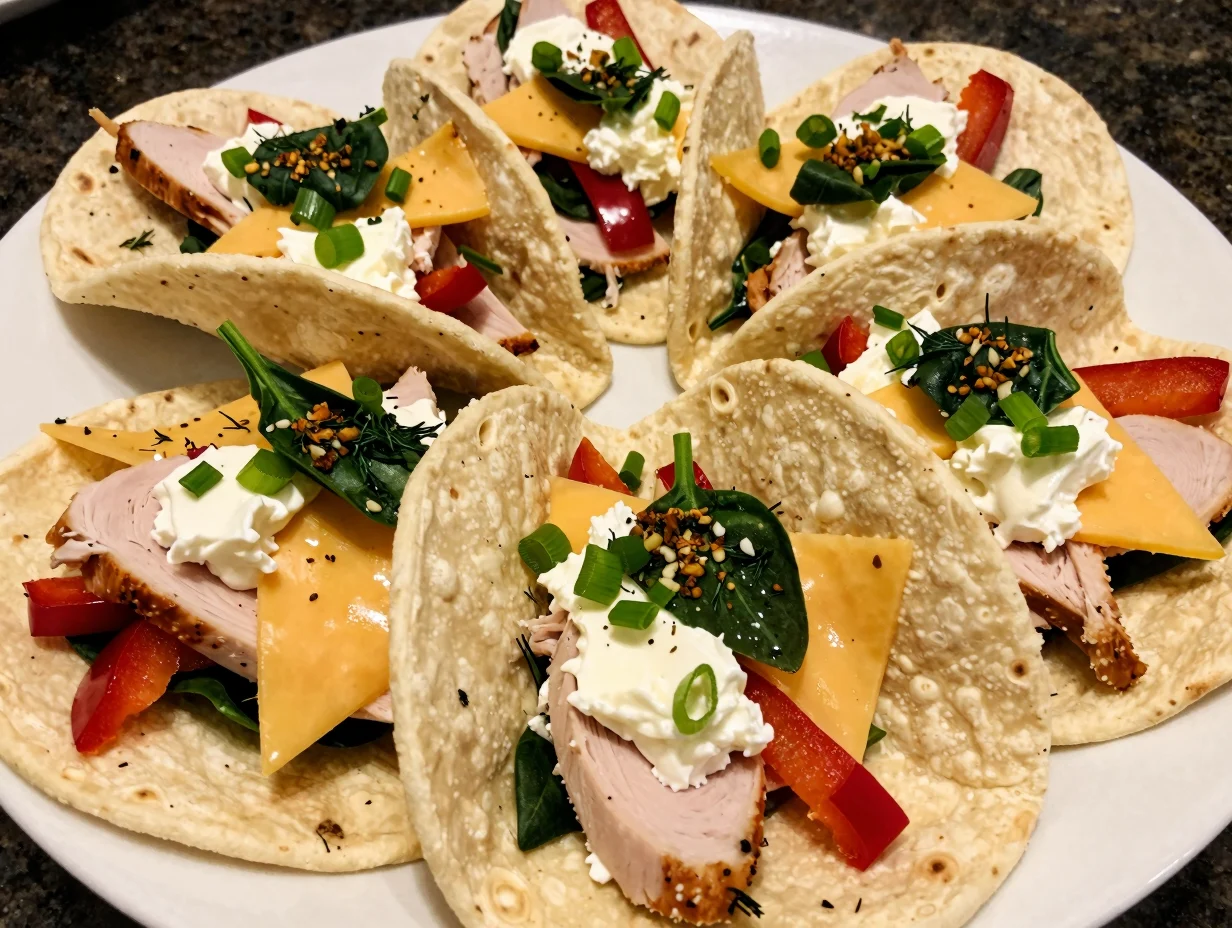 Turkey Pinwheels