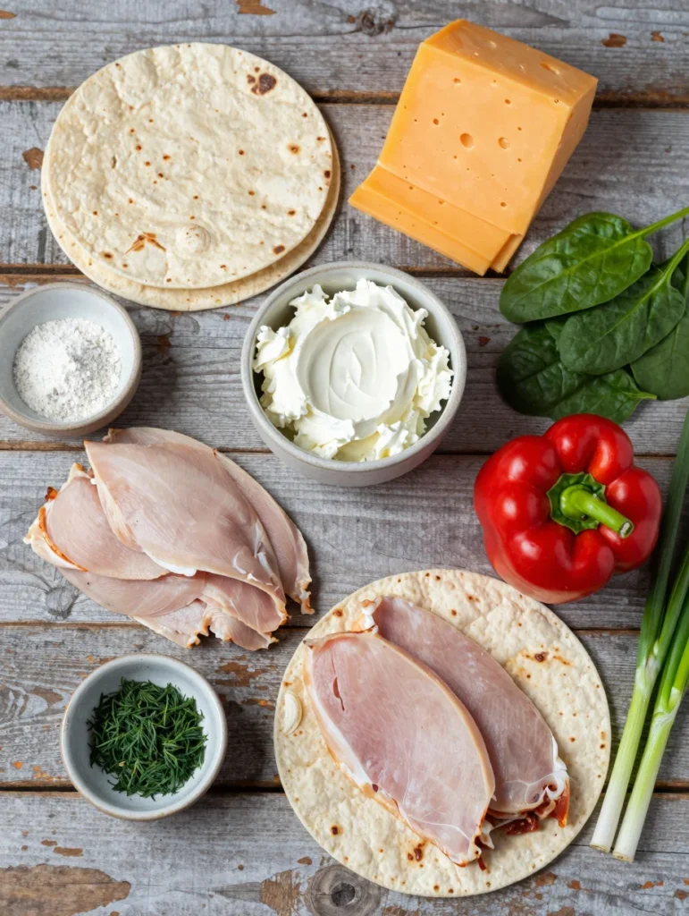 Turkey Pinwheels
